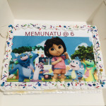 Edible Print Cakes