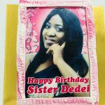 Edible Print Cakes