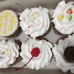 6 pieces cupcakes
