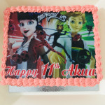 Edible Print Cakes