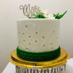 One Tier Cake